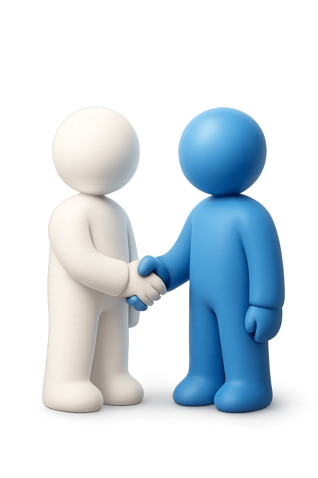 Partnership handshake